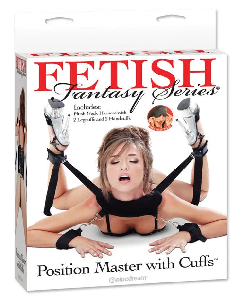 Pipedream Products Fetish Fantasy Series Position Master Wcuffs Couples