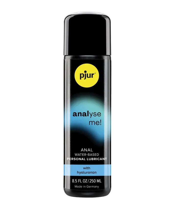 Pjur Group USA Lubricants Pjur Analyse Me Water Based Personal Lubricant 250 ml Bottle
