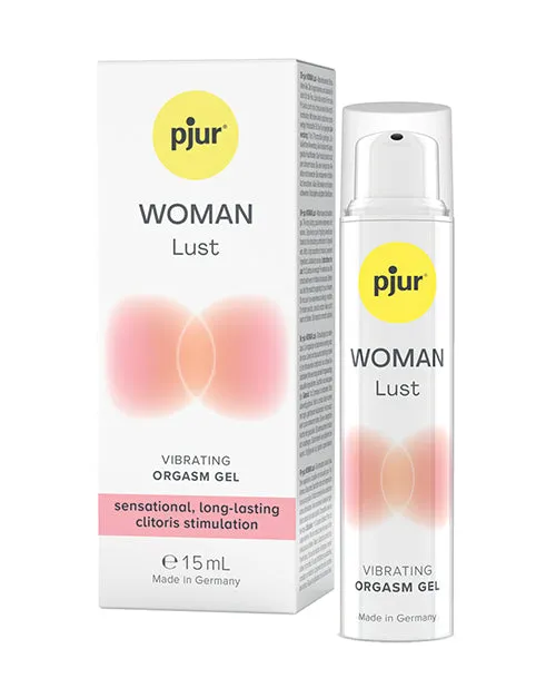 Pjur Woman Lust Stimulating Gel 15 ml Pjur Group USA Enhancers