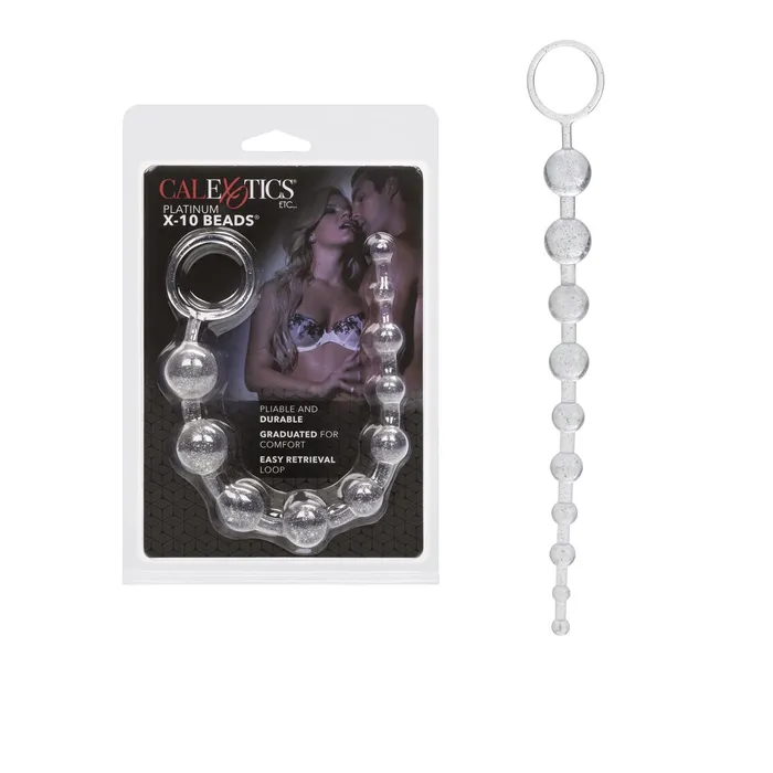 Platinum X10 Beads CalExotics Male Sex Toys