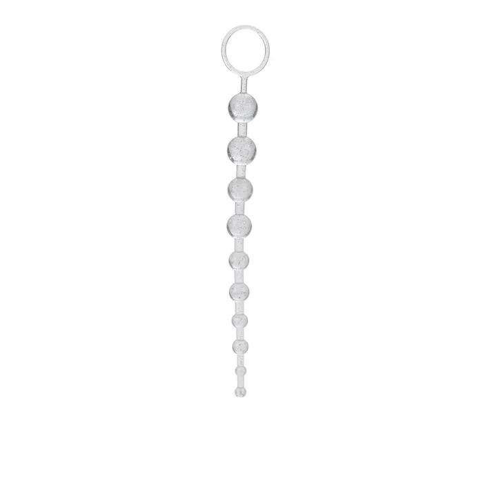 Platinum X10 Beads CalExotics Male Sex Toys Platinum X10 Beads CalExotics Male Sex Toys