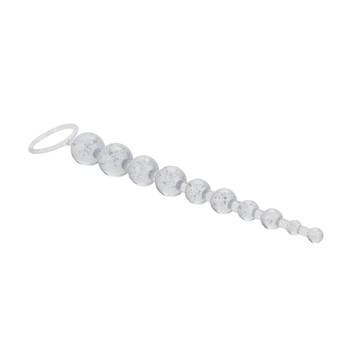 Platinum X10 Beads CalExotics Male Sex Toys Platinum X10 Beads CalExotics Male Sex Toys