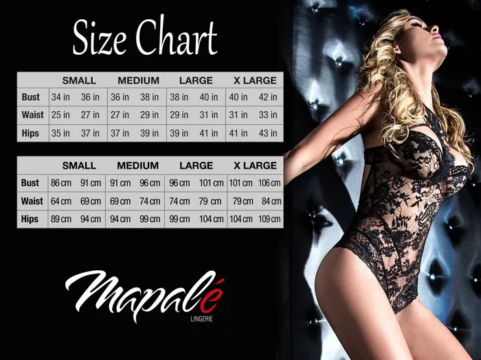 Plus Size Fitted Mesh Adjustable Babydoll Mapale Plus Size