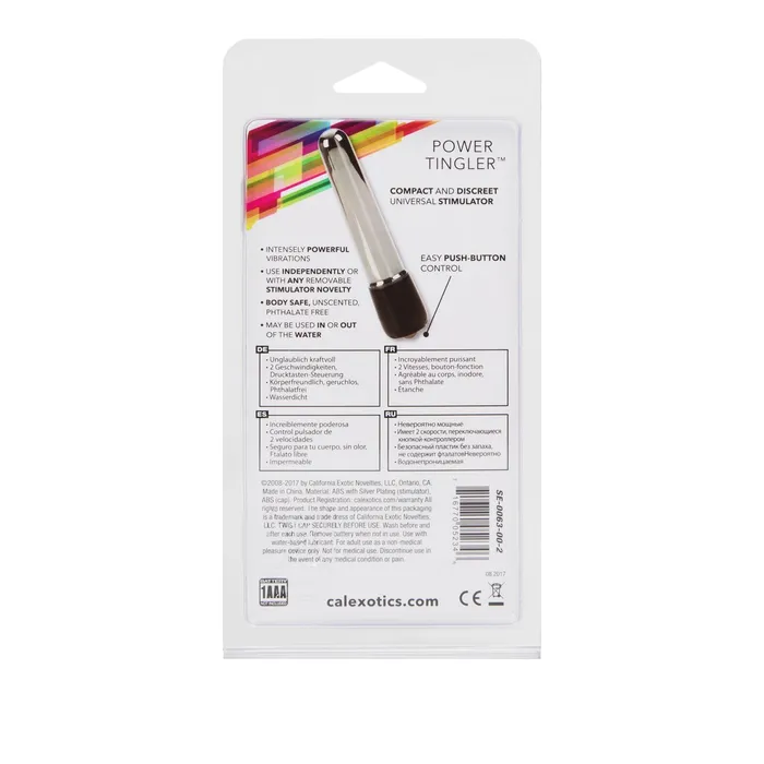 Power Tingler CalExotics Male Sex Toys