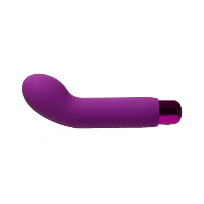 PowerBullet PowerBullet Saras Spot GSpot Vibrator Purple Vibrators