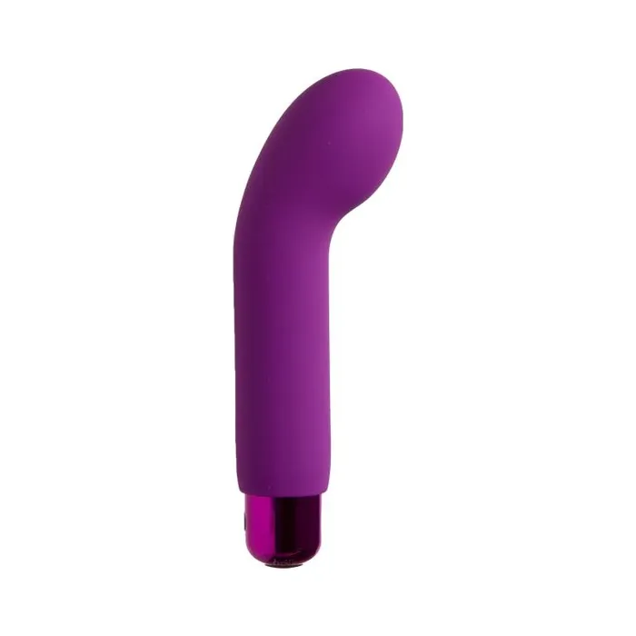 PowerBullet PowerBullet Saras Spot GSpot Vibrator Purple Vibrators