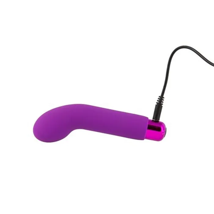 PowerBullet PowerBullet Saras Spot GSpot Vibrator Purple Vibrators