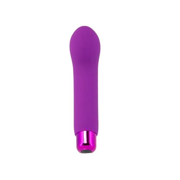 PowerBullet PowerBullet Saras Spot GSpot Vibrator Purple Vibrators