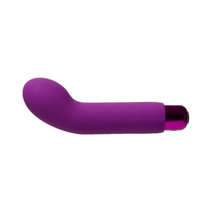 PowerBullet PowerBullet Saras Spot GSpot Vibrator Purple Vibrators