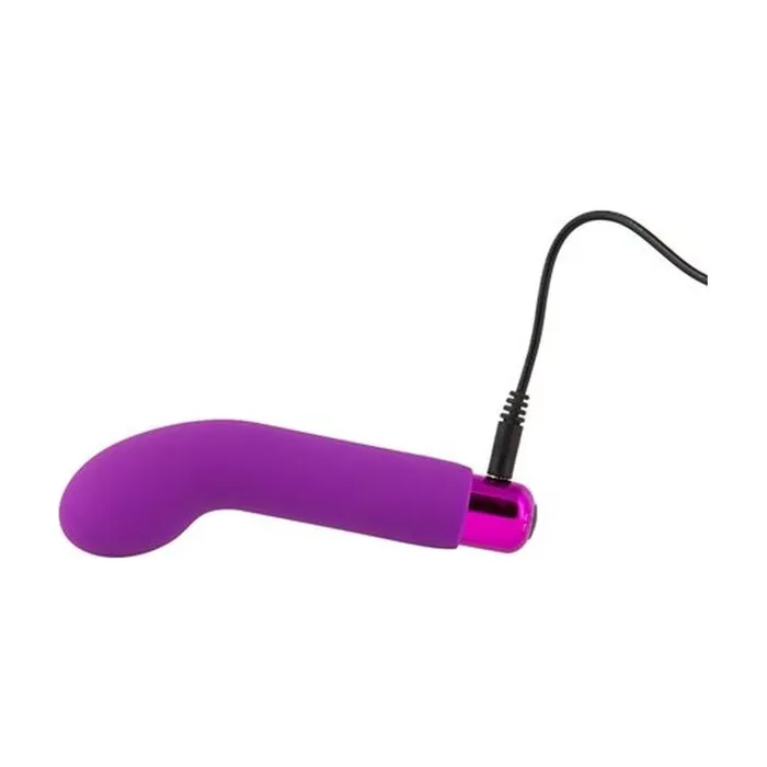 PowerBullet PowerBullet Saras Spot GSpot Vibrator Purple Vibrators