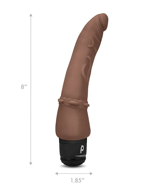 Powercocks 7 Slim Anal Realistic Vibrator Electric Eel INC Anal
