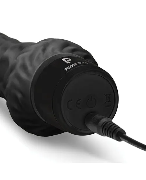 Powercocks 8 Girthy Realistic Vibrator Electric Eel INC Female Sex Toys