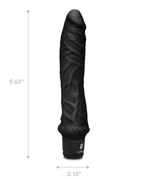 Powercocks 8 Girthy Realistic Vibrator Electric Eel INC Female Sex Toys