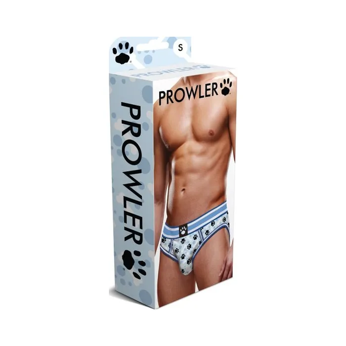 Prowler Prowler Blue Paw Open Back Brief Vibrators