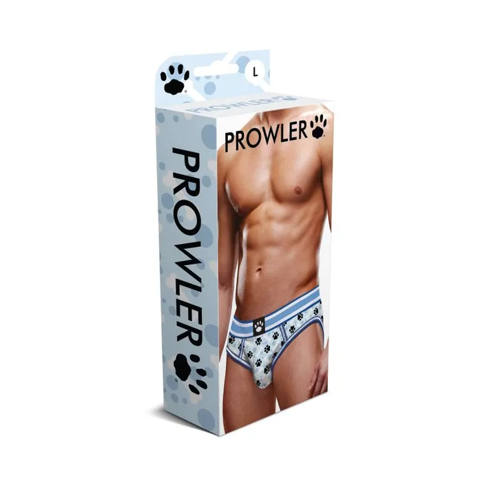Prowler Prowler Blue Paw Open Back Brief Vibrators