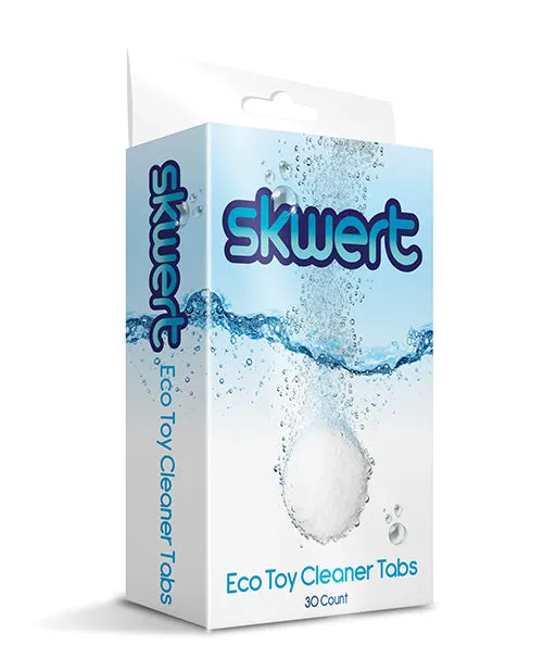 Rascal Video LLC Skwert Toy Cleaner Tabs 30 Count Vibrators
