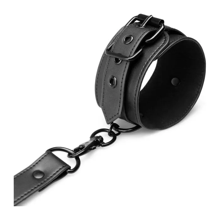 Restraints Bedroom Fantasies Bedroom Fantasies Hogtie with Hand and Ankle Cuffs Black
