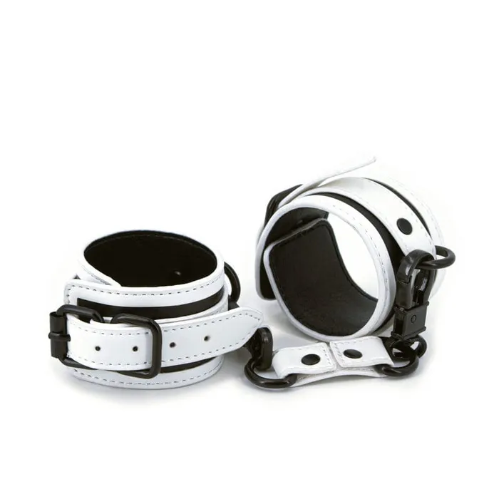 Restraints NS Novelties Glo Bondage Wrist Cuffs
