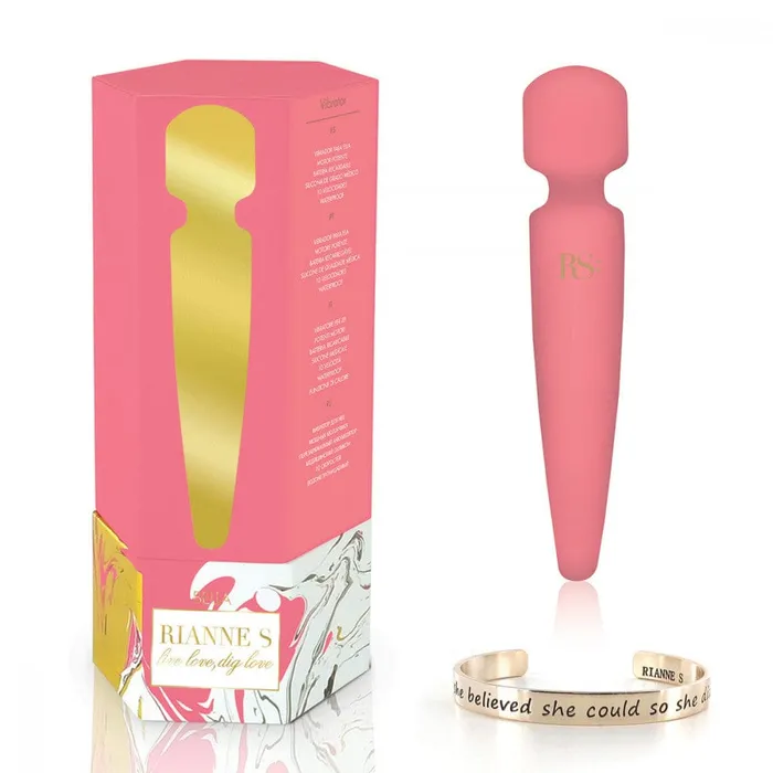 Rianne S Rianne S Bella Wand Vibrator Vibrators Rianne S Rianne S Bella Wand Vibrator Vibrators