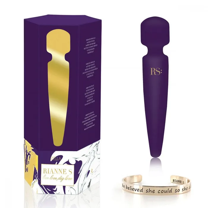 Rianne S Rianne S Bella Wand Vibrator Vibrators Rianne S Rianne S Bella Wand Vibrator Vibrators