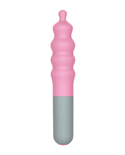 Rock Candy Bubble Gusher Stimulator PinkGrey Rock Candy Toys LLC Vibrators Rock Candy Bubble Gusher Stimulator PinkGrey Rock Candy Toys LLC Vibrators