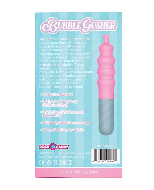 Rock Candy Bubble Gusher Stimulator PinkGrey Rock Candy Toys LLC Vibrators Rock Candy Bubble Gusher Stimulator PinkGrey Rock Candy Toys LLC Vibrators