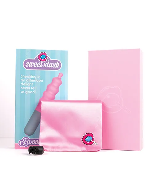 Rock Candy Bubble Gusher Stimulator PinkGrey Rock Candy Toys LLC Vibrators Rock Candy Bubble Gusher Stimulator PinkGrey Rock Candy Toys LLC Vibrators