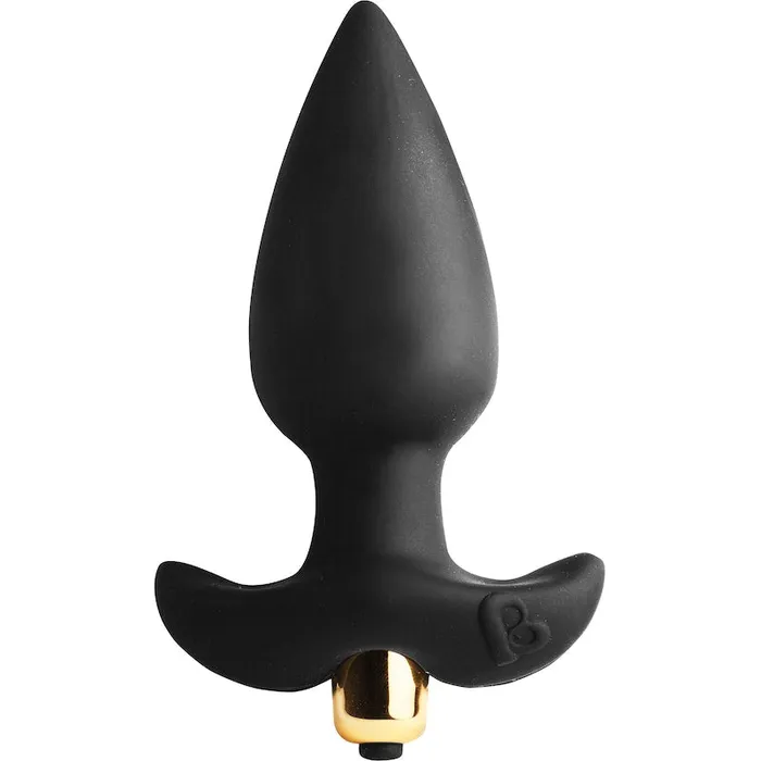 Rocks Off Anal Rocks Off Butt Throb Vibrating Butt Plug Black