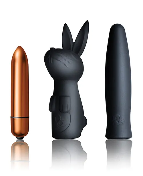 Rocks Off Silhouette Dark Desires Kit Copperblack Rocksoff Anal