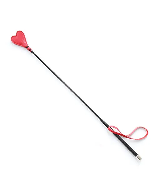 S G Entertainment Plesur Anal Plesur 26 Heart Pvc Crop Blackred