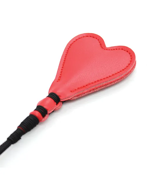 S G Entertainment Plesur Anal Plesur 26 Heart Pvc Crop Blackred