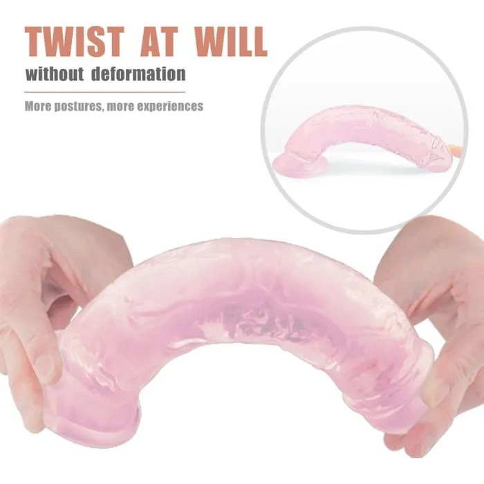 SHande Dildos SHande Lester Dong XL 25cm Clear