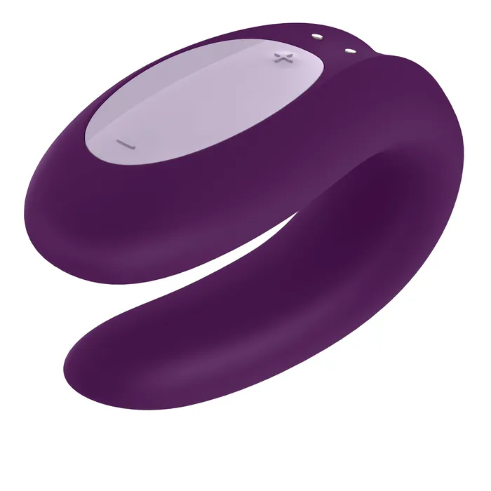 Satisfyer Double Joy Partner Smart Vibrator Satisfyer Vibrators