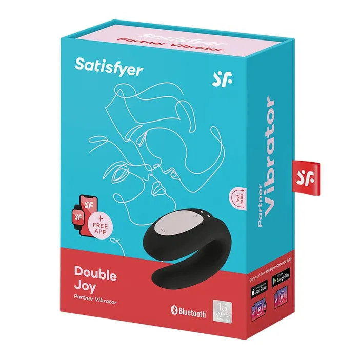 Satisfyer Double Joy Partner Smart Vibrator Satisfyer Vibrators