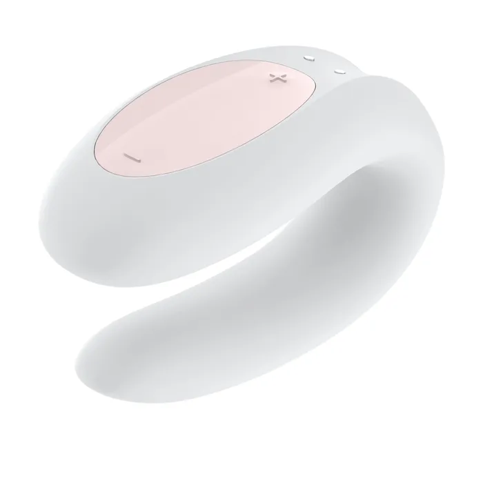 Satisfyer Double Joy Partner Smart Vibrator Satisfyer Vibrators