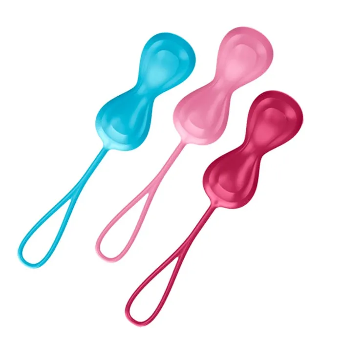 Satisfyer Female Sex Toys Satisfyer Power Kegel Balls Set of 3 Weighted