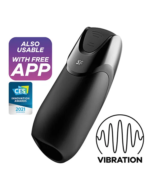 Satisfyer Men Vibration Black Eis INCsatisfyer Vibrators