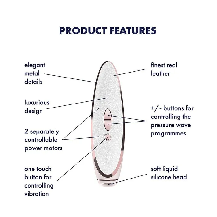 Satisfyer PrtPorter Air Pulse Stimulator Satisfyer Vibrators Satisfyer PrtPorter Air Pulse Stimulator Satisfyer Vibrators