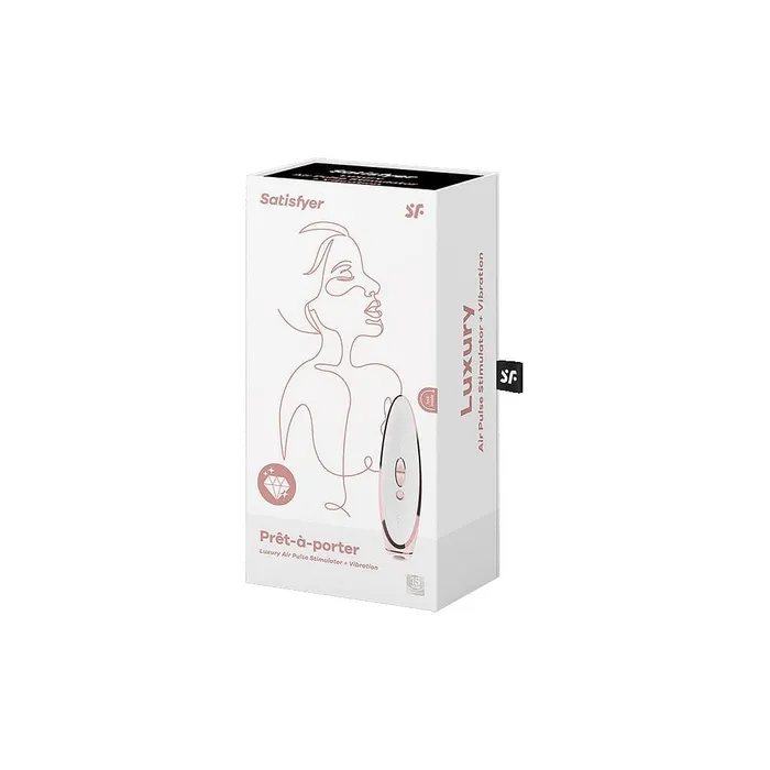 Satisfyer PrtPorter Air Pulse Stimulator Satisfyer Vibrators Satisfyer PrtPorter Air Pulse Stimulator Satisfyer Vibrators