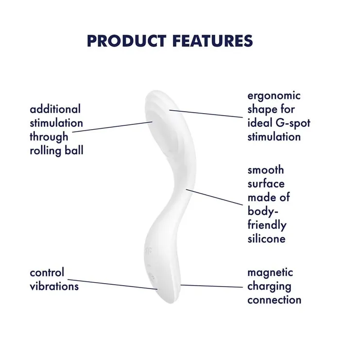 Satisfyer Rrrolling Pleasure Vibrator Satisfyer Vibrators