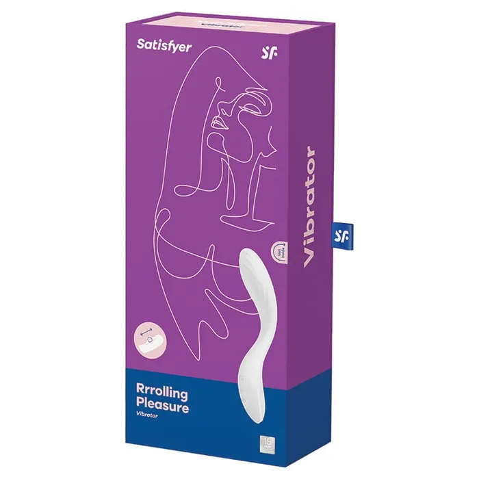 Satisfyer Rrrolling Pleasure Vibrator Satisfyer Vibrators