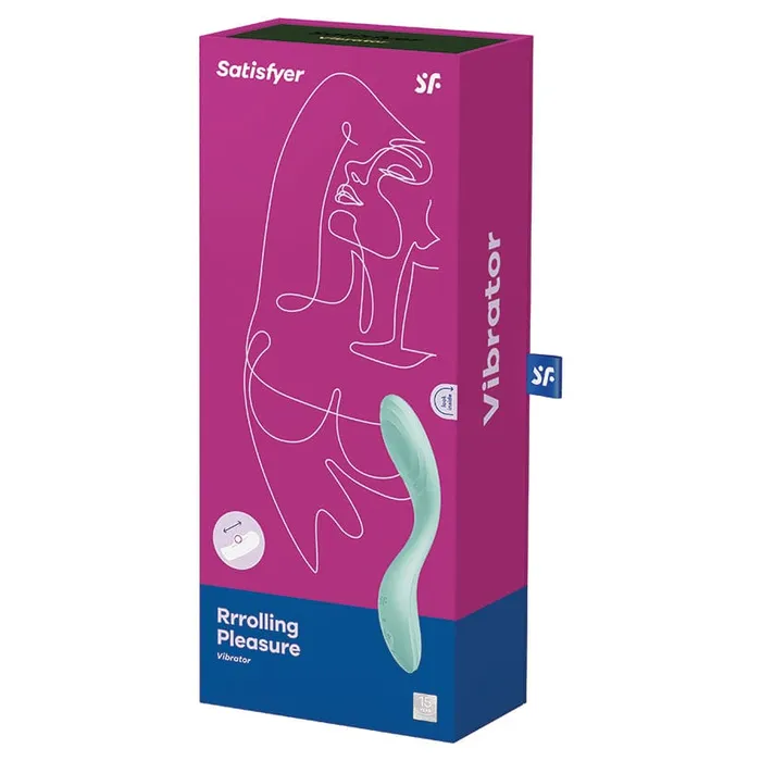 Satisfyer Rrrolling Pleasure Vibrator Satisfyer Vibrators
