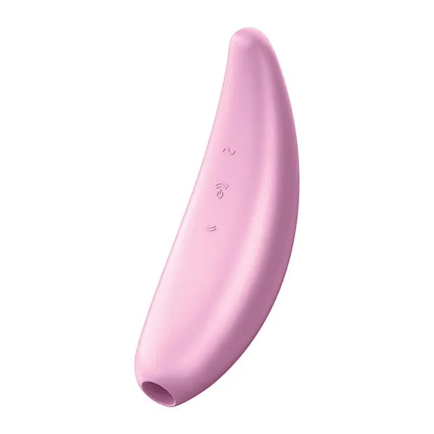 Satisfyer Vibrators Satisfyer Curvy 3 Air Pulse Stimulator Smart Vibrator