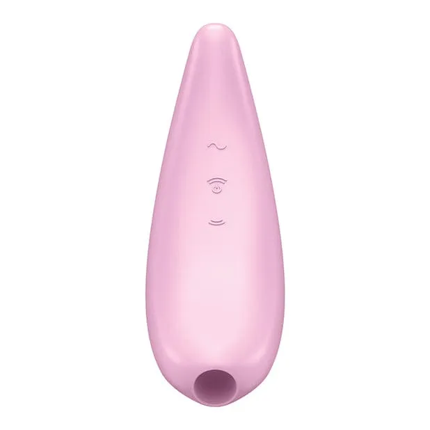 Satisfyer Vibrators Satisfyer Curvy 3 Air Pulse Stimulator Smart Vibrator