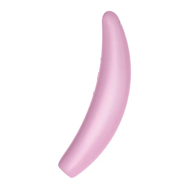 Satisfyer Vibrators Satisfyer Curvy 3 Air Pulse Stimulator Smart Vibrator