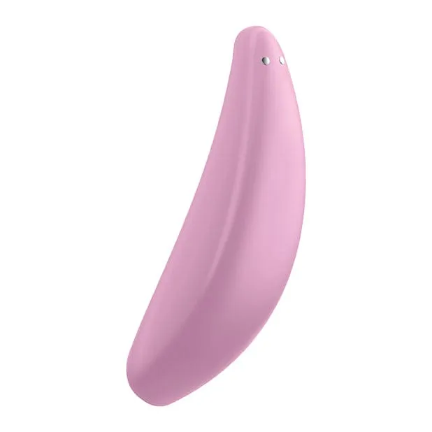 Satisfyer Vibrators Satisfyer Curvy 3 Air Pulse Stimulator Smart Vibrator