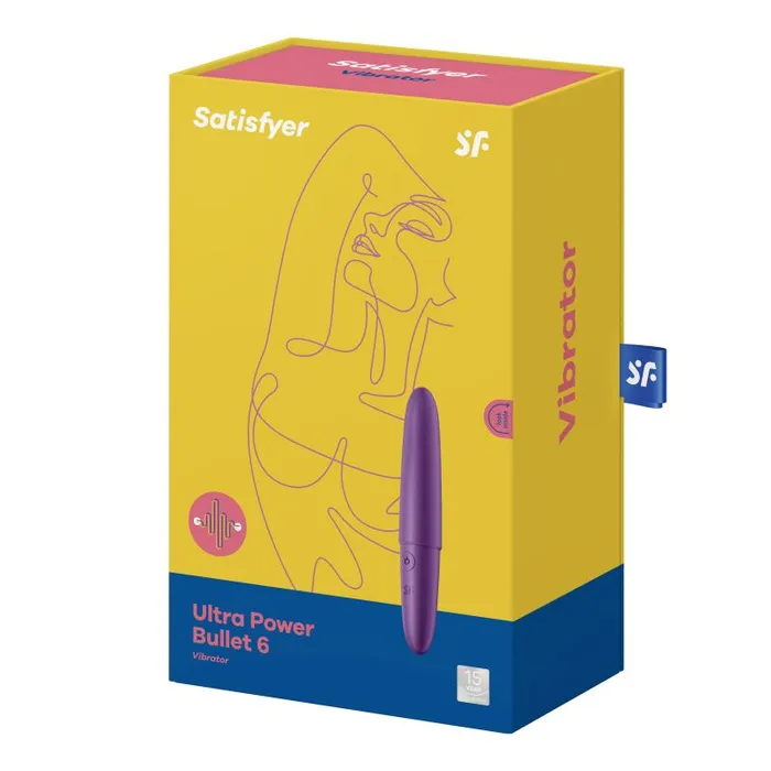 Satisfyer Vibrators Satisfyer Ultra Power Bullet 6