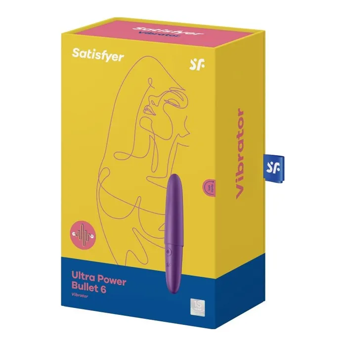 Satisfyer Vibrators Satisfyer Ultra Power Bullet 6
