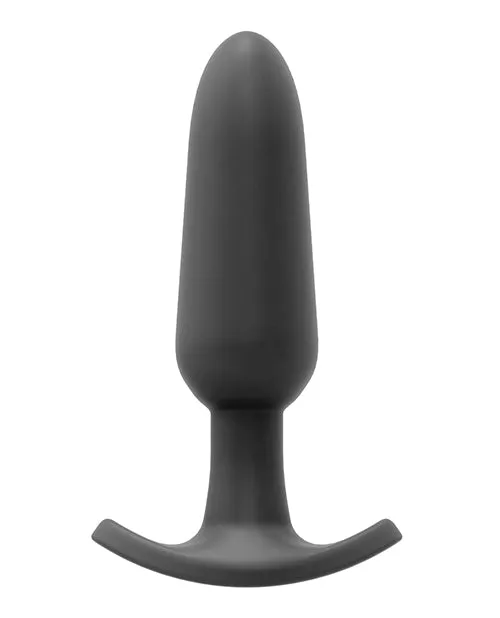 Savvy Co Vedo Bump Plus Rechargeable Remote Control Anal Vibe Just Black Anal