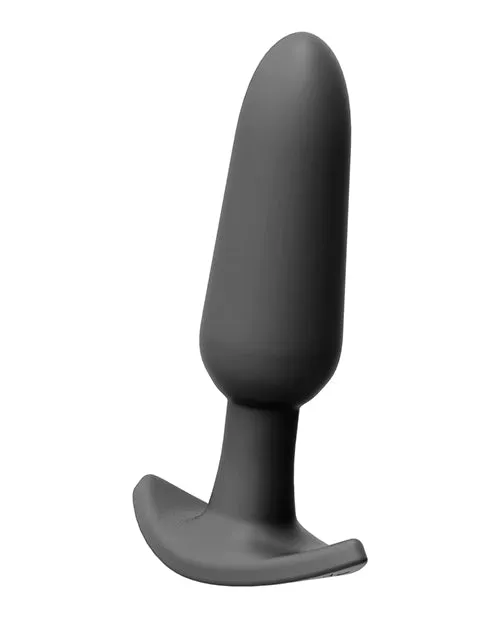 Savvy Co Vedo Bump Plus Rechargeable Remote Control Anal Vibe Just Black Anal